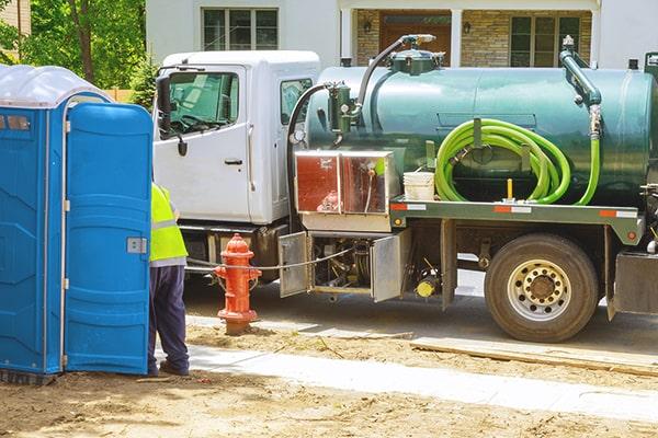 team at Kent Portable Toilet Rental